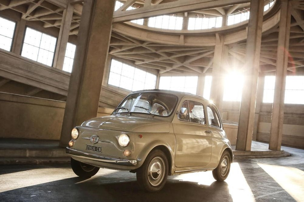 ICONOGRAFIA DI UN MITO: LA 500