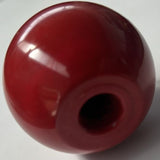 POMELLO LEVA CAMBIO A PALLA ROSSO FIAT 500 R 