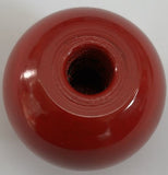 POMELLO LEVA CAMBIO A PALLA ROSSO FIAT 500 R 