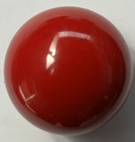 POMELLO LEVA CAMBIO A PALLA ROSSO FIAT 500 R 