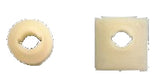 COPPIA PIASTRINE ISOLANTI SPINTEROGENO FIAT 500 N/D/F/L GIARDINIERA