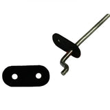 FERMO LEVERAGGIO SERRATURA INTERNA PORTA FIAT 500 F/L/R