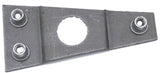 PIASTRA FISSAGGIO SCONTRO SERRATURA PORTA FIAT 500 F/L/R