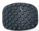 COPRIPEDALE FRENO E FRIZIONE IN GOMMA DISEGNO ORIGINALE FIAT 500