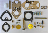 KIT REVISIONE CARBURATORE WEBER 28 IMB FIAT 500 E 126