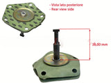 Membrana Pompa Benzina / Alberino 38 mm / Fiat 500 N – D (fino a n.° motore 746363) – Giardiniera (fino a n.° motore 220338)