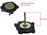 Membrana Pompa Benzina / Alberino 40 mm / Fiat 500 N – D (fino a n.° motore 746363) – Giardiniera (fino a n.° motore 220338)