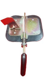 GRUPPO COMPLETO PARATIA RISCALDAMENTO INTERNO ABITACOLO FIAT 500 D/F/L/R - GIARDINIERA