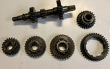 KIT COMPLETO INGRANAGGIO REVISIONE CAMBIO FIAT 500 D/F/L  GIARDINIERA
