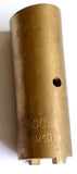 BOCCOLA ECCENTRICA IN BRONZO PER REGISTRO SCATOLA STERZO 500