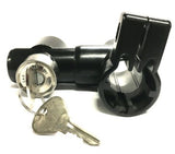 ANTIFURTO BLOCCASTERZO CON CHIAVE SOTTO VOLANTE FIAT 500