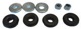 KIT MONTAGGIO PER UN AMMORTIZZATORE SOSPENSIONE POSTERIORE FIAT 500