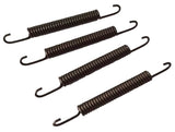 KIT 4 MOLLE GANASCE FRENO FIAT 500 GIARDINEIRA