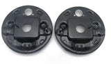 COPPIA PIATTELLI PORTAGANSCE POSTERIORI FIAT 500 N/D/F/L/R