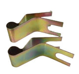 COPPIA STAFFETTE FISSAGGIO CAVO FRENO A MANO FIAT 500