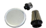 KIT FILTRI SPORTIVI E TAPPO PORTA FILTRO ARIA FIAT 500 N/D/F/L/R