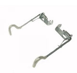 COPPIA DI GANCI LATERALI PER APERTURA COFANO POSTERIORE FIAT 500