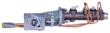 KIT POMPA FRENO MAGGIORATA A DOPPIO EFFETTO FIAT 500 D/F/L MADE IN ITALY  CON FLANGIA E TUBI RAME GARANTISCE UNA MAGGIOR FRENATA