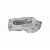 COLLETTORE IN ALLUMINIO FIAT 500/126 CON TESTA MOTORE 500/126 PER CARBURATORE WEBER DMTR 32 FIAT 128/A112