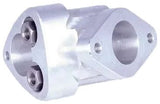 COLLETTORE IN ALLUMINIO FIAT 500/126 CON TESTA MOTORE FIAT 500/126 PER CARBURATORE DELL'ORTO FZD 32-38