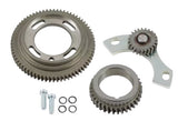 KIT DISTRIBUZIONE AD INGRANAGGI IN CASCATA CON TENDITORE REGISTRABILE  FIAT 500/126 MADE IN ITALY PERMETTE DI ELIMINARE USO DELLA CATENA DISTRIBUZIONE