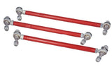KIT TIRANTERIA TESTINE STERZO SU UNIBALL ALTA QUALITA' FIAT 500 D (DA TELAIO 575.439) FIAT 500 F/L/R/ GIARDINIERA 126