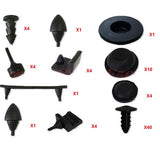 KIT 74 GOMMINI ASSORTITI  FIAT 500 F/L/R 