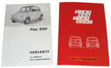 LIBRETTO USO E MANUTENZIONE FIAT 500 R