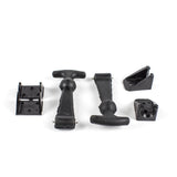 COPPIA GANCI COFANO POSTERIORE FIAT 500