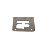 PIASTRA CROMATA SELETTORE CAMBIO 4 MARCE FIAT 500