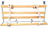 PORTAPACCHI POSTERIORE D’EPOCA CON BACCHETTE IN LEGNO PER FIAT 600