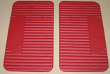 COPPIA PANNELLI PORTA ANTERIORI ROSSI FIAT 500 L