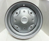 CERCHIO RUOTA IN FERRO OMOLOGATO FIAT 500 R/126  ALTA QUALITA' MADE IN ITALY