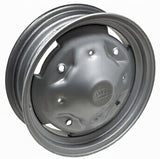 CERCHIO RUOTA IN FERRO OMOLOGATO FIAT 500 R/126  ALTA QUALITA' MADE IN ITALY