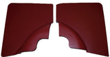 COPPIA PANNELLI POSTERIORI BORDEAUX FIAT 500 F R