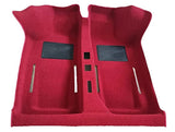 Tappeto Moquette Bouclé ROSSO Originale | Fiat 500 L | Conforme ASI