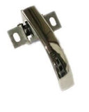 MANIGLIA POSTERIORE COFANO MOTORE CROMATA SENZA CHIAVE 500 F/L/R
