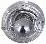 Fanalino anteriore crystal modello sportivo per fiat 500 F/L/R ds o sn