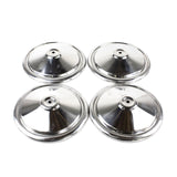 SERIE 4 COPPE RUOTA IN ACCIAIO INOX FIAT 500 L