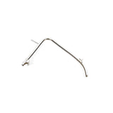TELAIO DEFLETTORE CROMATO SINISTRO FIAT 500 D F L R GIARDINIERA