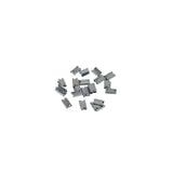 KIT 50 MOLLETTE FISSAGGIO CORNICI RASCHIAVETRO FIAT 500