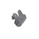 SUPPORTO CROMATO PER MANIGLIA TELAIO DEFLETTORE FIAT 500