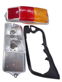 FANALE POSTERIORE DESTRO COMPLETO DISEGNO STARS FIAT 500 F L R