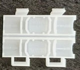 COPRI CAPICORDA IN PLASTICA PER FILO LUCE TARGA FIAT 500