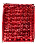 CATADIOTTRO PER FANALE POSTERIORE D/S  FIAT 500 D/GIARDINIERA