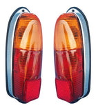 COPPIA FANALI POSTERIORI COMPLETI FIAT 500 GIARDINIERA