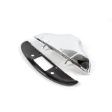 FANALE TARGA CROMATO IN ALLUMINIO FIAT 500 F L R