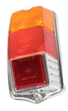 PLASTICA FANALE POSTERIORE DESTRO- DISEGNO STARS - FIAT 500 F L R