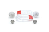 KIT FANALERIA SEMI COMPLETO BIANCO FIAT 500 F L R