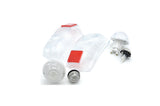 KIT FANALERIA SEMI COMPLETO BIANCO FIAT 500 F L R